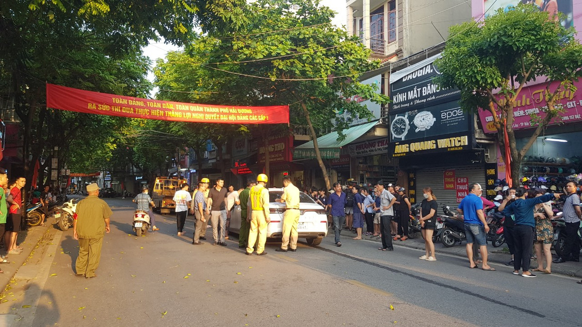 Hiện vụ việc đang được cơ quan điều tra giải quyết… 