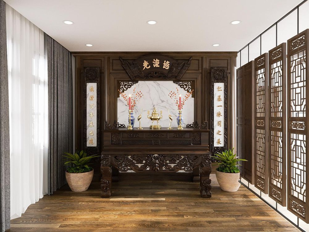 Nha ong 1 tang co dien tich 80m² thiet ke sao cho thoang mat?-Hinh-8