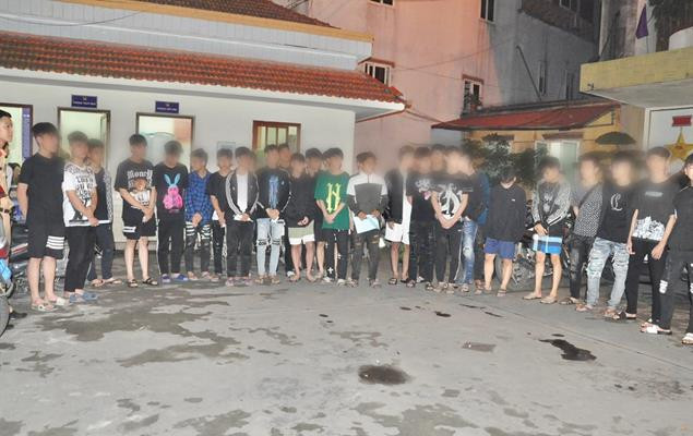 Hải Dương: Có tổ công tác 151…người dân yên tâm khi ra đường Hai Duong: Co to cong tac 151…nguoi dan yen tam khi ra duong