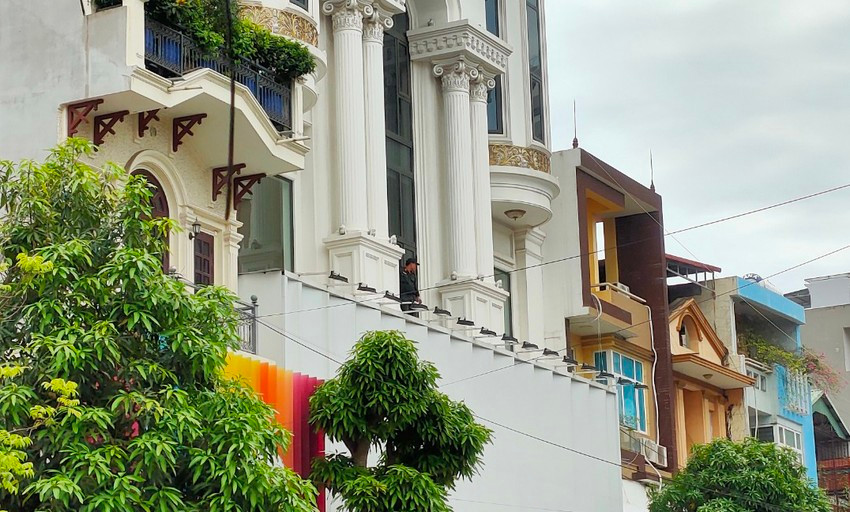 Căn nhà 173 phố Lê Hoàn của Tuấn thần đèn. (Ảnh PLO)