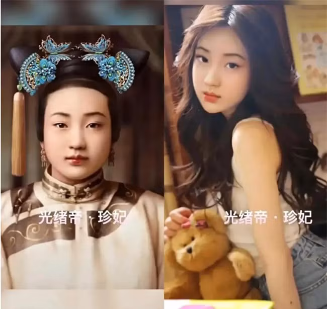 Bat ngo chan dung hien dai cua hoang hau, cong chua duoc AI ve-Hinh-2