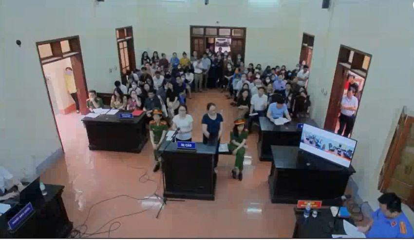 Cần làm rõ tội danh vụ cô giáo Dung gây thất thoát gần 45 triệu Can lam ro toi danh vu co giao Dung gay that thoat gan 45 trieu