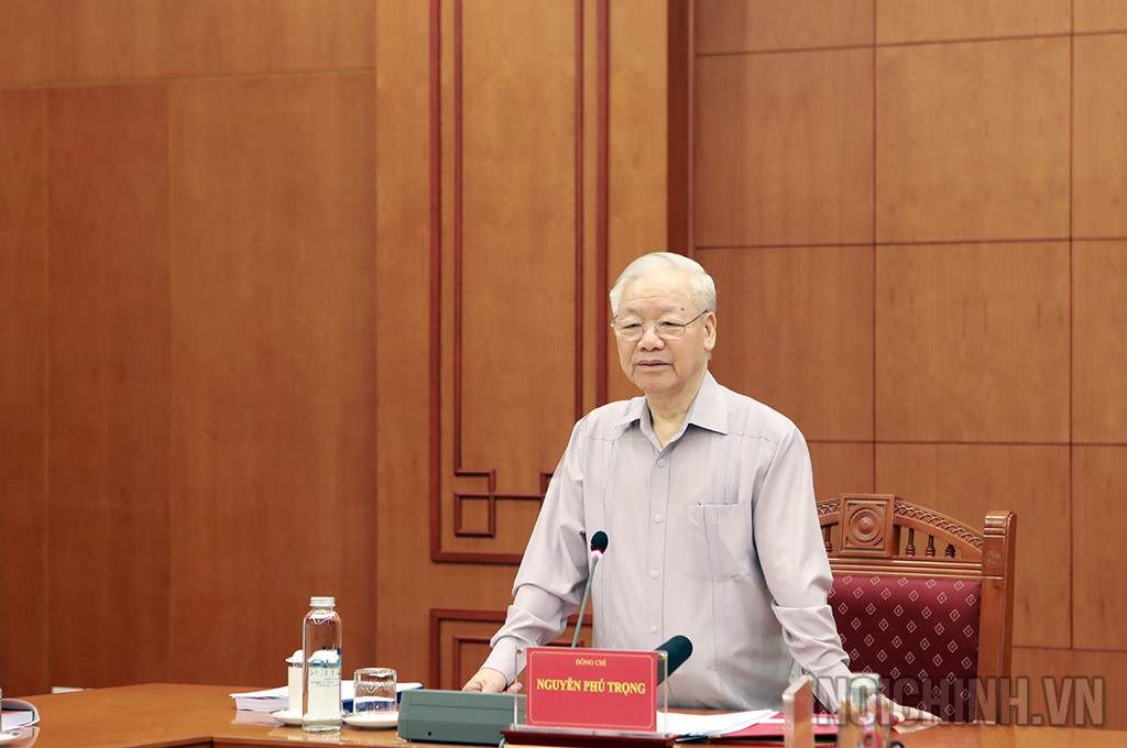 Day nhanh tien do dieu tra, truy to, xet xu cac vu an Viet A, FLC, Van Thinh Phat