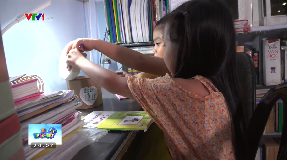 Chiec hop hanh phuc cua tre nho