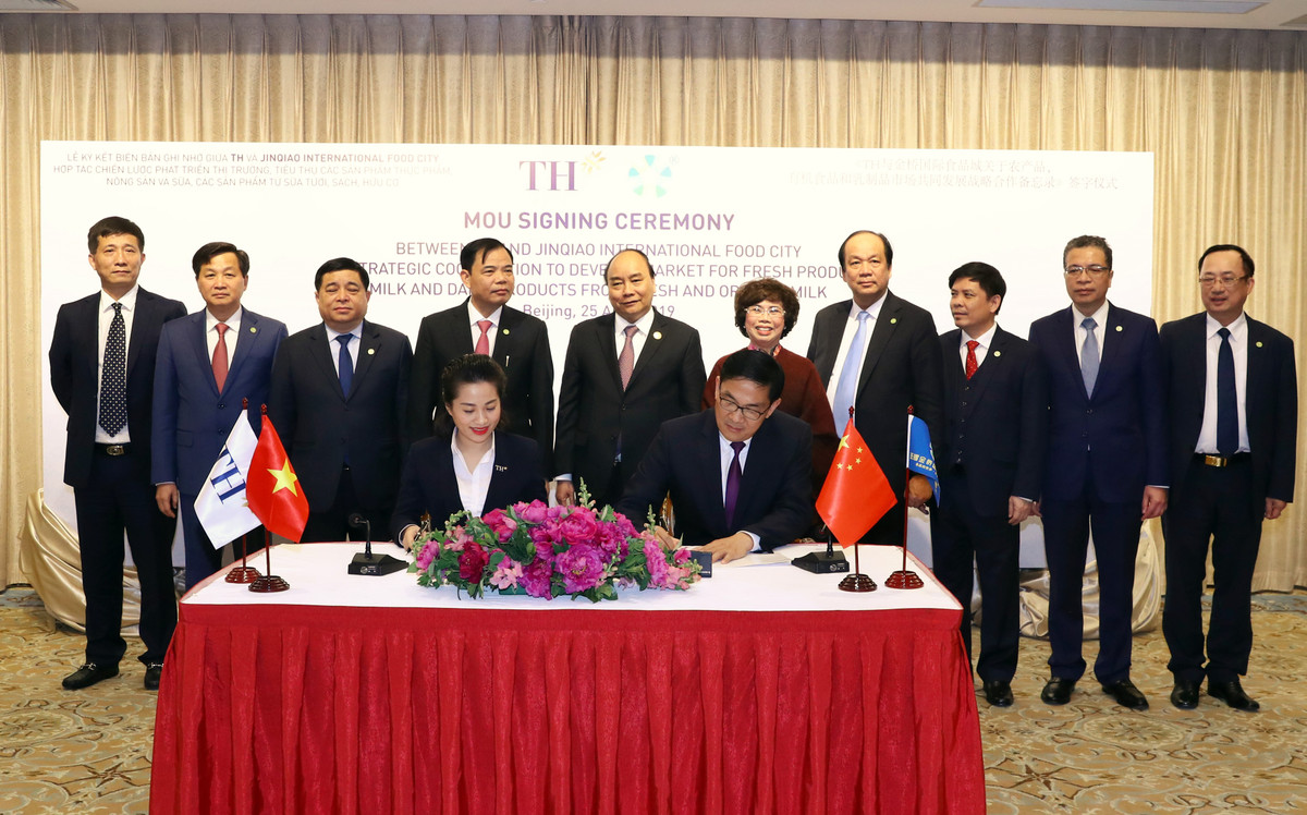 “Mo rong” thi truong - Tap doan TH hop tac voi doi tac lon cua Trung Quoc