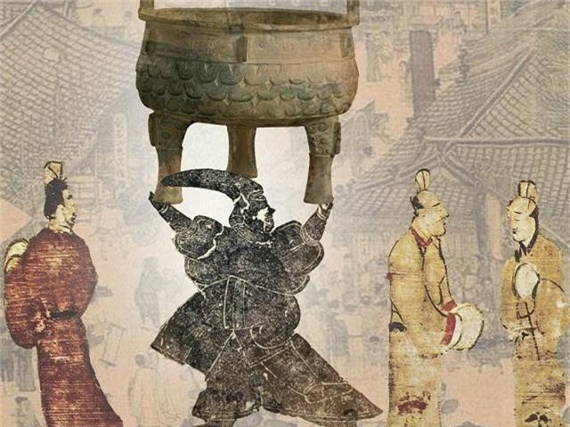 Trong một lần thi cùng các lực sĩ nâng vạc đồng, ông trượt tay khiến vạc rơi thẳng vào người làm gãy xương khớp chân. Do vết thương quá nặng, cuối cùng Doanh Đãng qua đời khi chỉ mới 23 tuổi, hỉ ở ngôi được 4 năm. Sau khi vua băng hà, các lực sĩ Nhâm Bỉ, Ô Hoạch, Mạnh Thuyết hùa theo vua Tần trong cuộc thi nâng đỉnh đã bị xử trảm hết. Ảnh minh họa.