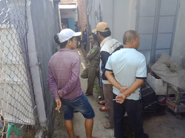 Hiện trường vụ án mạng kinh hoàng. Nguồn ảnh: Saostar