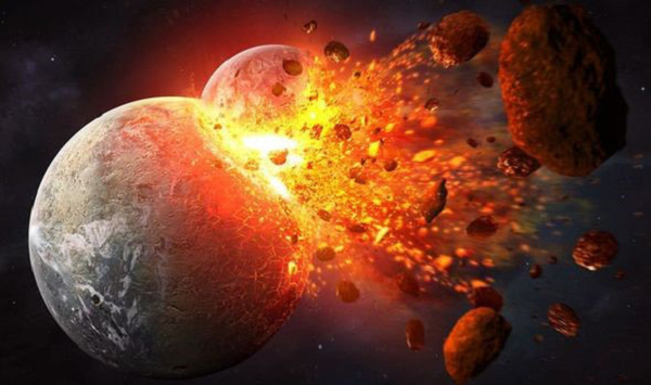 Kịch bản thứ 2 đáng sợ hơn rất nhiều, đó là Sao Mộc non trẻ thực sự là một " quái vật vũ trụ", với lực hấp dẫn điên cuồng, đã thu hút và nuốt chửng rất nhiều hành tinh của hệ Mặt Trời sơ khai.