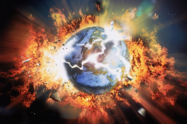 Trong tương lai, con người có thể sẽ phải đối mặt với nhiều mối nguy hiểm tiềm tàng khiến Trái đất bị huỷ diệt. Khoảng 5 tỷ năm nữa, Mặt trời sẽ rời khỏi dãy chính và trở thành một sao khổng lồ đỏ.