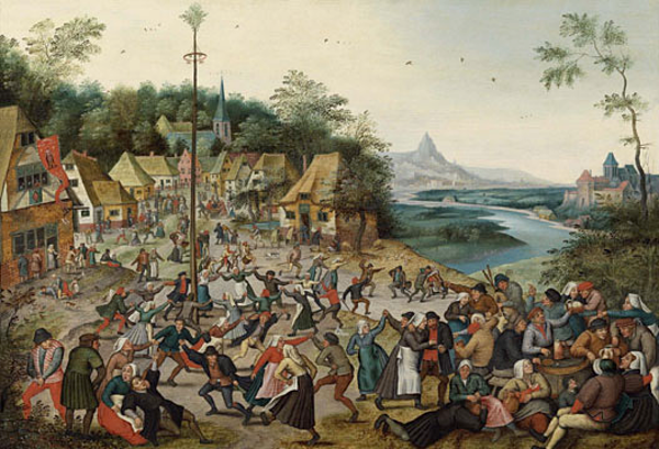 Không có tiếng nhạc, cũng không một cảm xúc trên khuôn mặt nhưng cô cứ vô tư nhảy. Troffea nhảy liên tục cả ngày lẫn đêm mà không hề tỏ ra mệt mỏi. Cho tới ngày thứ sáu, cô gái kiệt sức mà chết.