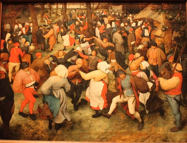 Đôi giày giống như mang lời nguyền, không ngừng khiến đôi chân nhảy múa, đưa cô bé vào tận nơi rừng xanh. Cuối cùng, kiệt sức, cô bé phải nhờ người cưa đôi chân của mình để sống sót.