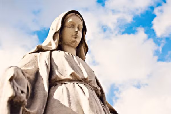 Năm 1973, một bức tượng nhỏ trong nhà thờ Akita (Nhật Bản) đã chảy máu ngay sau khi nữ tu sĩ Agnes Sasagawa trong nhà thờ nhìn thấy sự xuất hiện của Đức Mẹ Đồng Trinh. Bức tượng này tiếp tục đổ mồ hôi và chảy máu trong một vài năm sau đó, và thậm chí còn được đưa trên truyền hình.