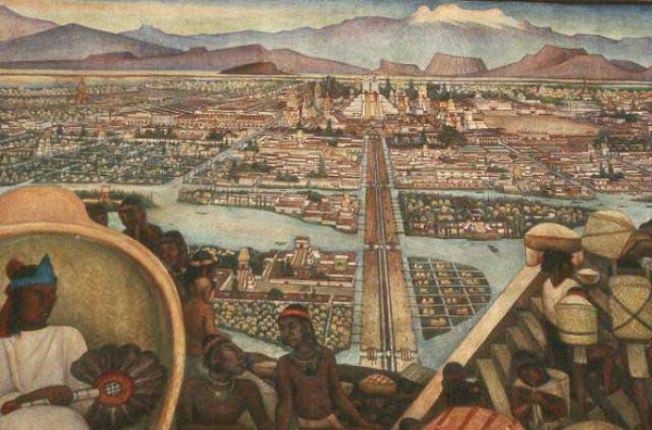 Người ta suy đoán, có vẻ như thực sự tồn tại một thành phố Atzec dưới lòng đất ở Nam Mỹ. Nó hoàn toàn chưa được khai quật và khám phá.