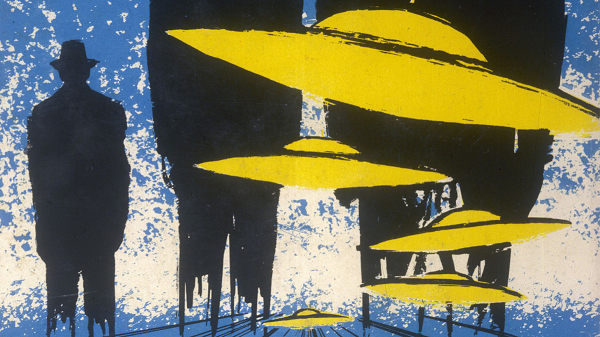 Người khách kỳ lạ nói anh ta là một nhân viên điều tra bảo hiểm. Vị khách kia hỏi nhiều về các vấn đề riêng tư của gia đình. Anh ta không đề cập gì tới chuyện UFO. Điểm đáng sợ nằm trong lời kể của người con gái.