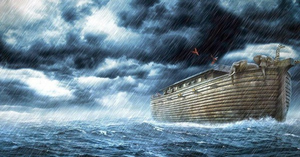 Tuy nhiên, trong số những con người độc ác và mưu mô ấy, còn sót lại một người có đạo đức tốt đẹp, đó là Noah. Thần đã báo cho ông biết trước sắp có thảm họa và dạy ông cách đóng thuyền để cứu bản thân, gia đình, những người khác và các cặp đôi động vật, đồng thời dự trữ nhiều nhu yếu phẩm trên tàu.