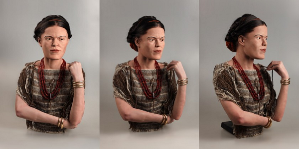 27 ngôi mộ trong nghĩa trang cổ nơi bà yên nghỉ được chứng minh là một kho tàng hiện vật đáng chú ý, bao gồm khoảng 900 đồ vật bằng hổ phách.