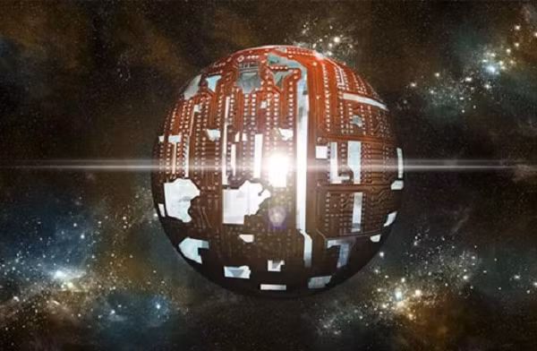 Nguồn năng lượng lớn nhất trong hệ mặt trời chính là Mặt trời. Nếu con người bao phủ mỗi inch vuông bề mặt Trái đất bằng các tấm pin mặt trời, điều đó sẽ tạo ra hơn 10 ^ 17 jun năng lượng mỗi giây. Điều đó sẽ vẫn làm mất phần lớn năng lượng do mặt trời bức xạ, khoảng 10 ^ 26 jun mỗi giây.