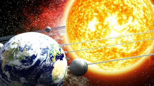 Đây là 5 hành tinh có thể nhìn thấy bằng mắt thường qua góc quan sát từ Trái Đất. Sao Thiên Vương và Sao Hải Vương được cho là cũng xuất hiện cùng, nhưng bạn sẽ cần một công cụ thiên văn để thấy được 2 thế giới quá xa xôi và mờ nhạt này.