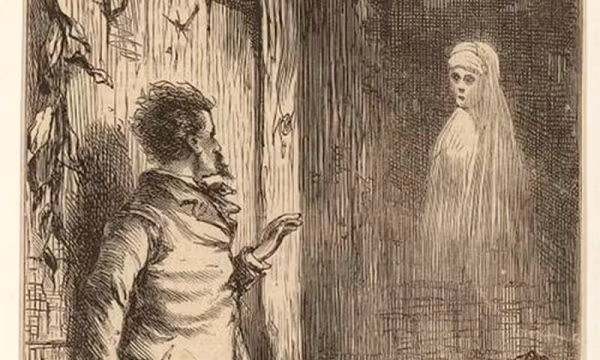 Mary Worth là một hồn ma phụ nữ rất nổi tiếng và có nhiều truyền thuyết liên quan đến cô. Một số người nói rằng cô là một phụ nữ rất xinh đẹp và thường xuyên soi gương. Do một tai nạn khủng khiếp, mặt cô bị biến dạng. Cô đã không được phép nhìn vào gương nữa.