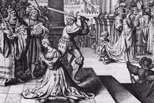 Người vợ thứ 2 của vua Henry VIII là Anne Boleyn đã dành 3 năm ở bên cạnh chồng mình. Tuy vậy, sau đó vua Henry đã chán vợ và tìm cách để kết thúc cuộc hôn nhân. Anne bị buộc tội ngoại tình, loạn luân và bị chém đầu vào ngày 19/5/1536.