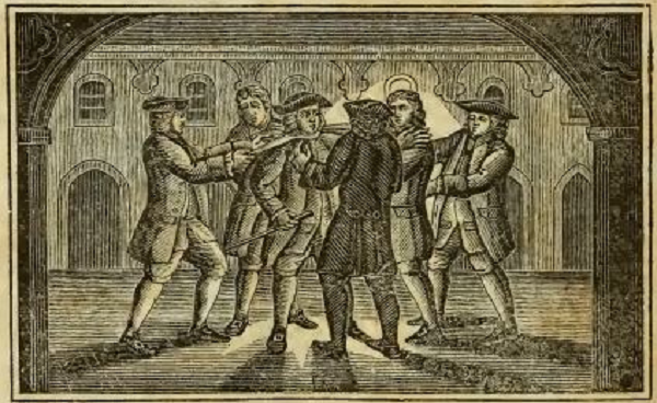 Ngày 26 tháng 11 năm 1911, có 3 kẻ vì giết Ngài Edmund Berry nên phải chịu án treo cổ. Địa điểm hành quyết là một địa danh có tên Greenberry Hill. Điều trùng hợp là tên của 3 người đó lần lượt là "Green", "Berry" và "Hill".