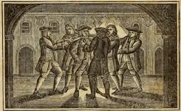 Ngày 26 tháng 11 năm 1911, có 3 kẻ vì giết Ngài Edmund Berry nên phải chịu án treo cổ. Địa điểm hành quyết là một địa danh có tên Greenberry Hill. Điều trùng hợp là tên của 3 người đó lần lượt là "Green", "Berry" và "Hill".