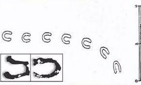 Sáng 9/2/1855, các khu vực ở Đông Devon đều bị phủ kín bởi một màu trắng của tuyết. Cư dân tại khu vực này đã vô cùng kinh ngạc khi phát hiện ra những dấu chân xuất hiện theo đường thẳng về một hướng nhất định trên tuyết trắng.