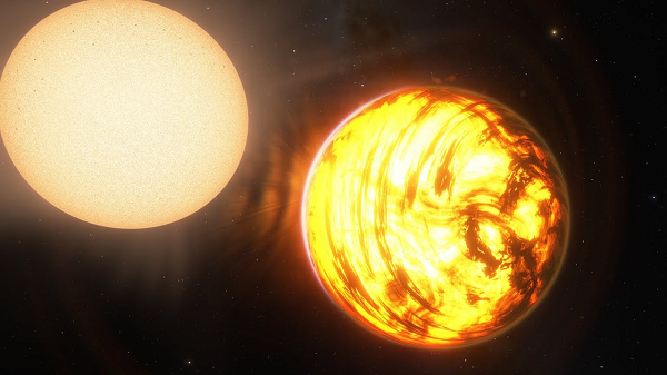 Lượng nhiệt được bù đắp này có thể là do một bầu khí quyển dày đặc, đã di chuyển nhiệt xung quanh hành tinh, hoặc do mưa dung nham xảy ra vào ban đêm đã loại bỏ nhiệt ra khỏi khí quyển.