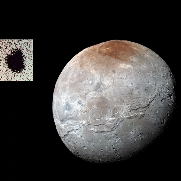 Trên sao Diêm Vương, khí mê-tan có thể sẽ là nơi bắt đầu. Để phát triển thành tholin, những hydrocacbon nhỏ bé này chỉ cần hấp thụ một màu rất cụ thể của tia UV được lọc bởi các đám mây hydro quay quanh, được gọi là Lyman-alpha.