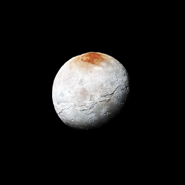 Nhưng ê-tan (ethane) - người anh em họ hydrocacbon dài hơn một chút của mê-tan, cũng được Charon lấy từ Sao Diêm Vương - ít bay hơi hơn và chính là thứ tạo ra màu đỏ bí hiểm.