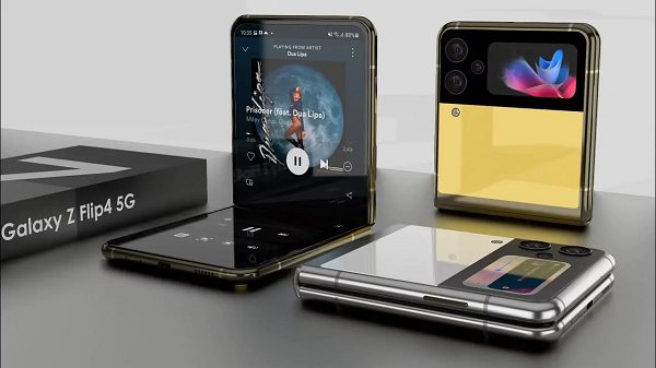 Máy có pin dung lượng lượng 3.700 mAh, trong khi trên Z Flip3 là 3.300 mAh. Tốc độ sạc nhanh cũng tăng lên 25 W so với mức 15 W trước đó.