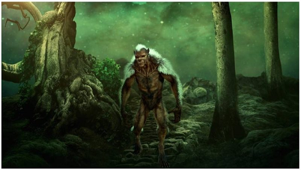 Tò mò, anh đã kéo một người lại để hỏi thì biết được trong căn nhà của gia đình Feeg đó không có ai khác ngoài đứa con nhỏ. Mà đứa nhỏ đó khi ở nhà một sẽ biến thành người sói và đe dọa người xung quanh.