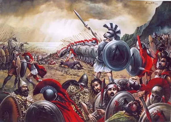 Chiến binh Sparta là một trong những đội quân "ma quỷ" ưu tú, hùng mạnh nhất thế giới cổ đại. Tuy nhiên, để trở thành chiến binh thiện chiến, dũng mãnh, họ phải trải qua quá trình huấn luyện vô cùng khắc khổ ngay từ khi mới sinh.