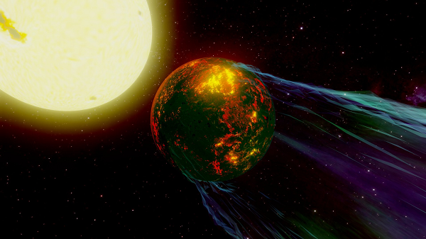 55 Cancri e được xem là một ứng cử viên tốt nhất để con người quan sát các ngoại hành tinh có cấu tạo bằng đất đá.