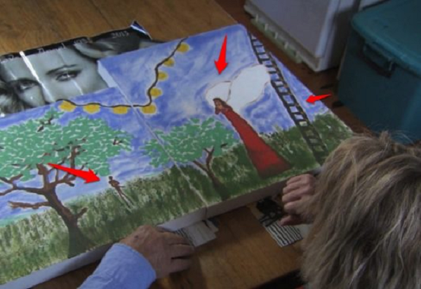 Điều này dường như đã được Reeva dự đoán được khi còn nhỏ. từ thời niên thiếu, Reeva đã vẽ một bức tranh trong đó mô tả các xạ thủ, thiên thần và một con đường lên thiên đàng. Sau khi cô qua đời, cha mẹ cô mô tả nó như một “ linh cảm của cô”.