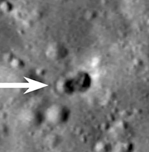 Điều này không giúp xác định danh tính của tên lửa nhưng cho thấy thủ phạm "tấn công" Mặt trăng chính là một tên lửa.