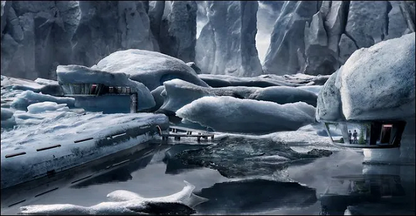 Độ chính xác của bản đồ là tuyệt đối so với số liệu đo đạc trên bề mặt lớp băng dày 1,6 km do Tổ chức thám hiểm Nam Cực Anh - Thụy Điển thực hiện năm 1949. Điều đó chứng tỏ vùng bờ biển này đã được vẽ lên bản đồ trước khi bị lớp băng che phủ.