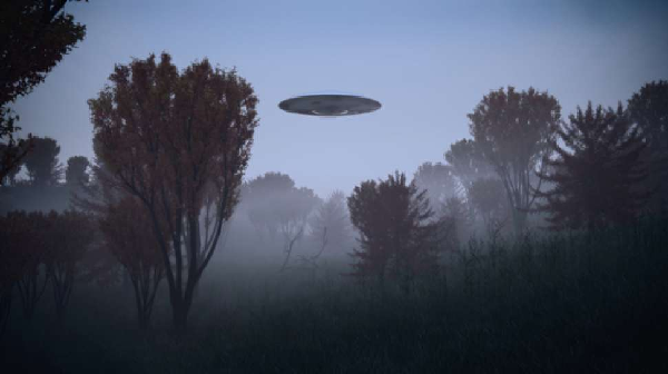 “Nó không phải là một con chim. Nó có khả năng là một UFO”, ông Mikami bình luận về những bức ảnh.