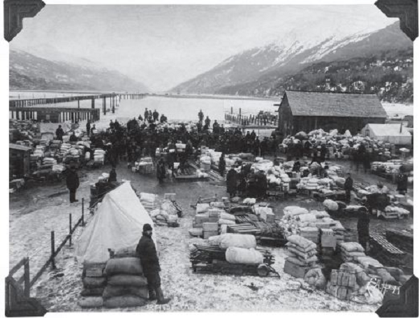 Khi cơn sốt vàng đi qua, số lượng vàng bị khai thác cạn kiệt nên nhiều người đã bỏ nơi này để đi tìm một mỏ vàng khác. Thị trấn gần đó trở nên thưa thớt người nhưng vẫn còn rất nhiều người trụ lại để kiếm thêm.