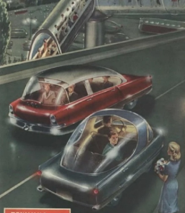 Mái che bằng kính trên những chiếc xe ô tô hiện nay chẳng phải là phát minh gì đó mới mẻ, nếu ai đã từng xem qua các số cũ của tạp chí Liên Xô. Những người yêu thích ô tô Liên Xô từ lâu đã tiên đoán được kiểu thiết kế này trên xe hơi.