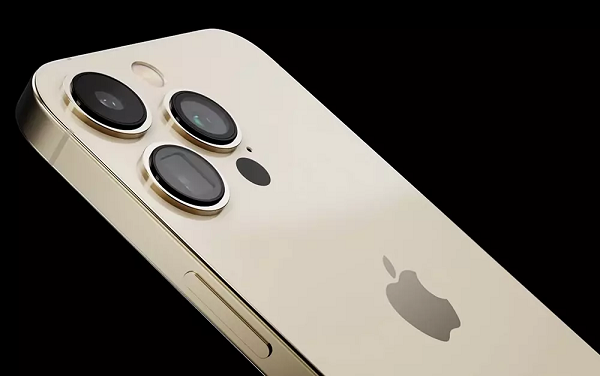 Tuy nhiên iPhone 15 Pro Max với màu vàng đồng vẫn mang một thiết kế cũ vuông vức đã có mặt từ iPhone 12. Các nút bấm vật lý không có gì thay đổi.