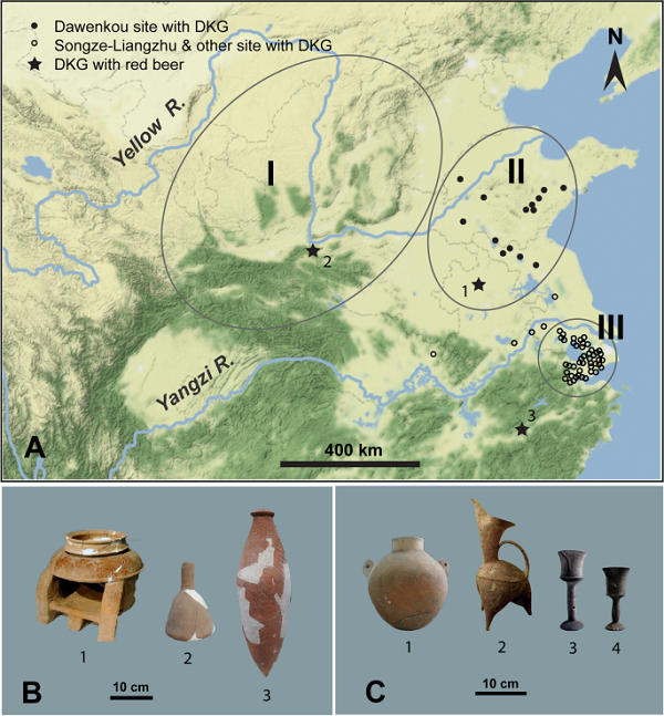 Việc sản xuất bia hàng loạt ở Trung Quốc cổ đại cũng vậy, bên cạnh đó cũng cung cấp "nguyên liệu" cho các cuộc tụ họp lớn mang giá trị kết nối xã hội.