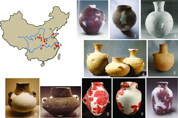 Công cuộc sản xuất bia ra đời không những ạo nên một cuộc cách mạng về thức uống và một thói quen mới mà còn thúc đẩy hoạt động buôn bán sôi nổi giữa các cộng đồng thời đại đồ đá mới.