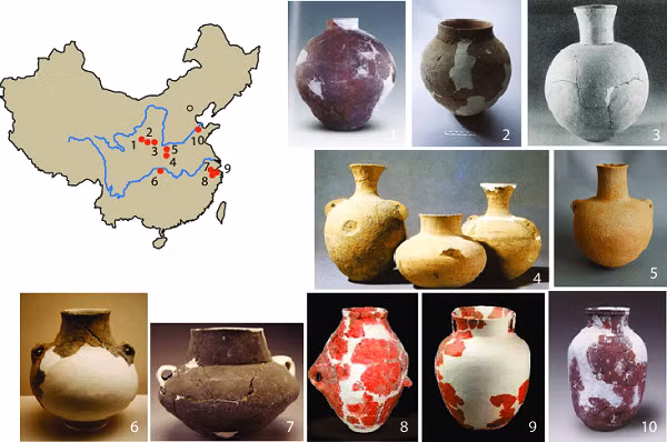 Công cuộc sản xuất bia ra đời không những ạo nên một cuộc cách mạng về thức uống và một thói quen mới mà còn thúc đẩy hoạt động buôn bán sôi nổi giữa các cộng đồng thời đại đồ đá mới.