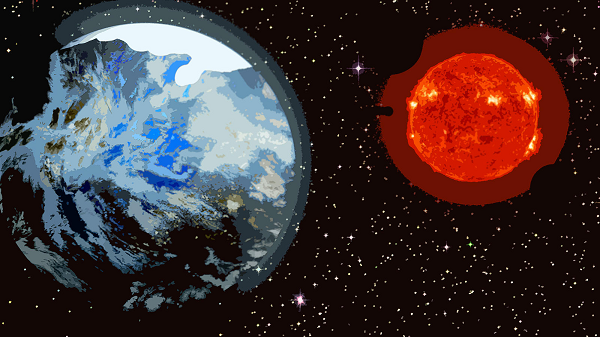 Quay quanh Kepler-438 trong vùng có thể sinh sống được là Kepler-438b, một trong những hành tinh giống Trái Đất nhất từng được tìm thấy bên ngoài Hệ Mặt Trời.