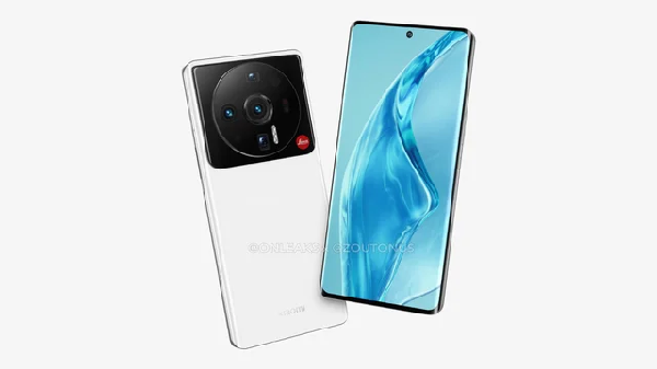Mặt trước của Xiaomi 12 Ultra sẽ có cách thiết kế tương tự với Xiaomi 12 Pro khi có màn hình cong 2 cạnh bên, sử dụng thiết kế "nốt ruồi" với camera selfie ở chính giữa.