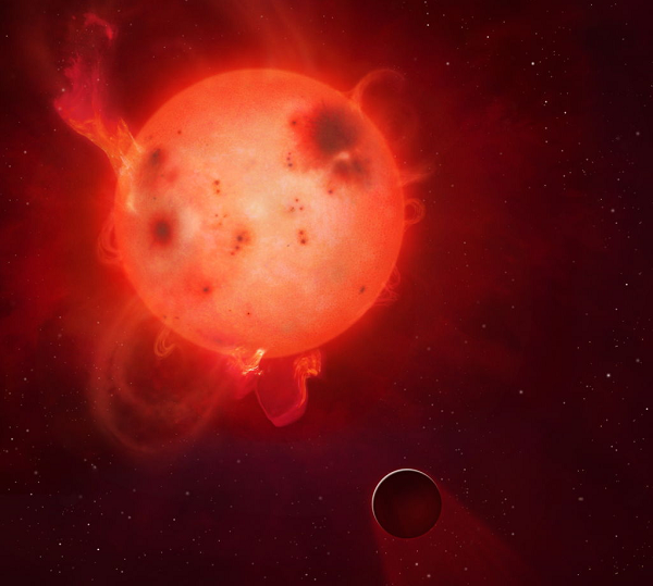 Mặc dù thực tế là khu vực mà hành tinh siêu Trái đất này tọa lạc không quá nóng cũng không quá lạnh khá thuận lợi cho sự sống. Nhưng không phải chỉ ở trong khu vực có thể sinh sống là sẽ có sự sống.