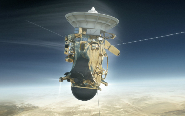 Cassini là tàu thăm dò không gian lần thứ tư tới sao Thổ và là vệ tinh đầu tiên đi vào quỹ đạo. Sứ mệnh của nó đã kết thúc vào ngày 15 tháng 9 năm 2017.