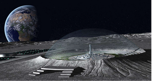 Hiện nay, Mặt trăng đã trở thành miếng bánh mà nhiều quốc gia lớn muốn xí phần do nguồn tài nguyên khổng lồ của nó. Trong tương lai, chúng ta có thể sẽ sử dụng những đồ vật được lấy vật liệu từ Mặt trăng.