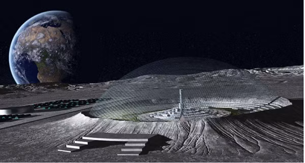 Hiện nay, Mặt trăng đã trở thành miếng bánh mà nhiều quốc gia lớn muốn xí phần do nguồn tài nguyên khổng lồ của nó. Trong tương lai, chúng ta có thể sẽ sử dụng những đồ vật được lấy vật liệu từ Mặt trăng.